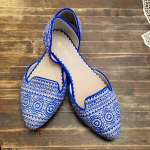 Restricted D'Orsay flats